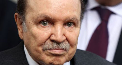 Le Président Bouteflika transféré à Paris