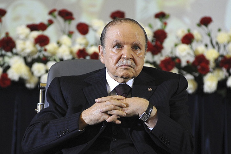 President Bouteflika reaffirms Algeria’s steadfast support for the Palestinian cause
