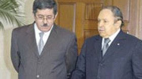 اويحي يعود لقيادة الحكومة وبلخادم كممثل شخصي وابوجرة يبقى في منصبه