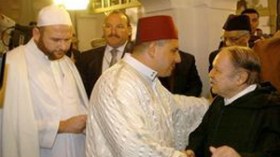 بوتفليقة أدى صلاة العيد في غياب غالبية الوزراء