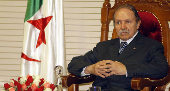 Bouteflika candidat pour un quatrième mandat