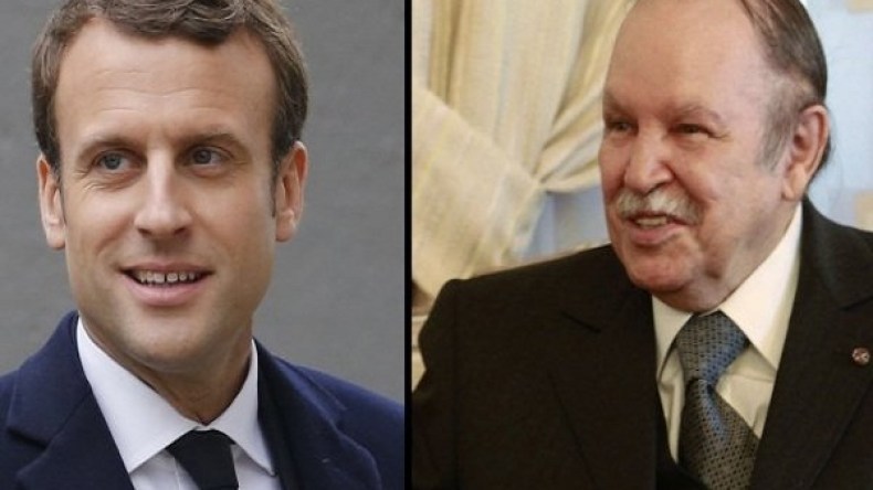 بوتفليقة لماكرون: نريد شراكة مدعومة بمصالحة الذاكرات