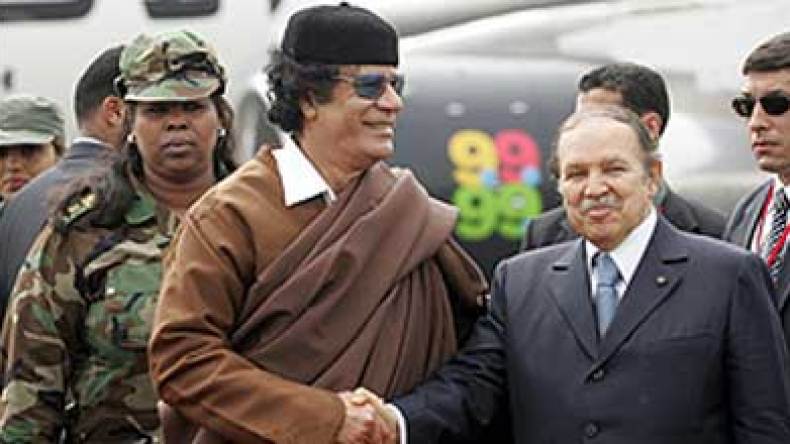 مؤسسة القذافي تعد بترحيل سجناء الجزائر في ليبيا بداية السنة القادمة