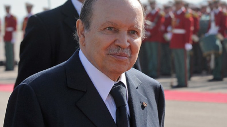 بوتفليقة يترشح لعهدة رابعة على لسان سلال