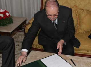 Algeria President to launch change initiative