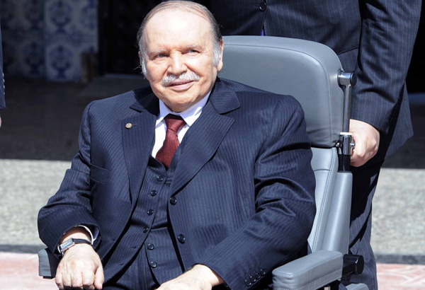 Bouteflika: we want to reach consensual constitution