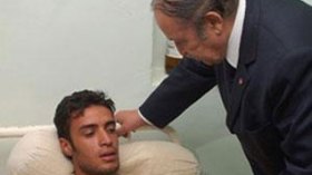Algerian President Bouteflika suggests lifting national health share 15 percent