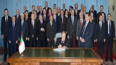 President Bouteflika: “The new Constitution is imminent and doesn’t serve a power establishment or a regime”