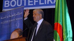 Présidentielle du 9 avril 2009 : Sellal rencontre les Algériens de Paris