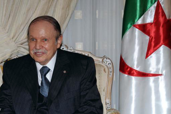 President Bouteflika returns to Algeria