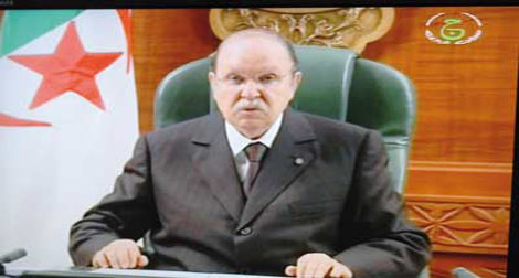 Le président Bouteflika décide des mesures de grâce au profit de personnes détenues