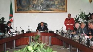 President Bouteflika poised to stamp out corruption and financial malpractice in several strategic sectors of activity