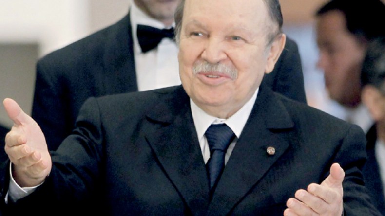 فرسان ينافسون بوتفليقة في اعتلاء كرسي المرادية أم أرانب سباق؟