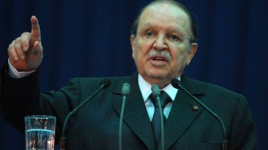Voting Massively to Block Chaos, Foreign Intervention, Bouteflika