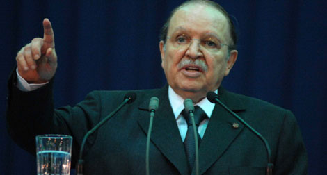 Voting Massively to Block Chaos, Foreign Intervention, Bouteflika