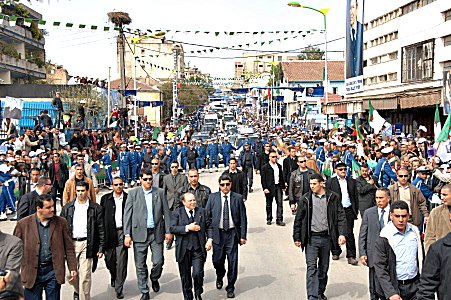 Algerians trust only in Bouteflika, MSP leader says