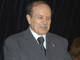 Bouteflika to Mebazaa: good luck in your job