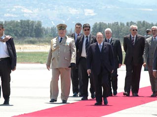 Bouteflika to meet the Housing, Health and Interior Ministers