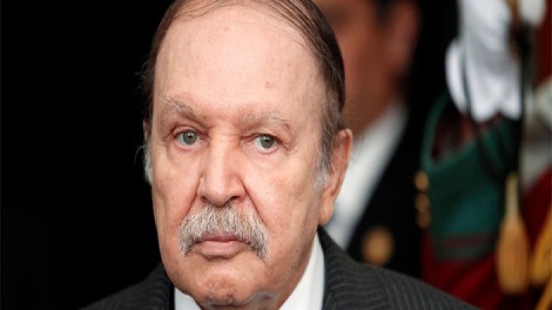 بوتفليقة يدين الهجوم الإرهابي على صحيفة “شارلي إيبدو” الفرنسية