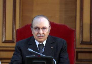 President Bouteflika to meet with the new government