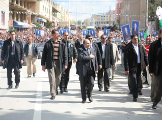 Les États-Unis expriment leur inquiétude devant les fraudes présumées lors de la présidentielle