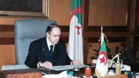 Bouteflika summons parliament to vote for new constitution
