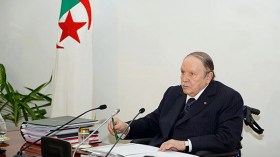 بوتفليقة: سأعلن عن مشروع مراجعة الدستور قريبا