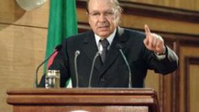 Â« I will not be lenient with Algerianâ€™s money manipulators Â»: Algerian President Bouteflika
