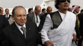 بوتفليقة يدعو العرب إلى اتخاذ مواقف حازمة لمواجهة إسرائيل