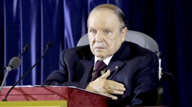 Bouteflika : “Pas d’élection présidentielle anticipée…”