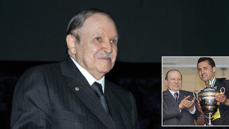 رئيس الجمهورية يغيب رسميا عن النهائي وسلال يسلم الكأس