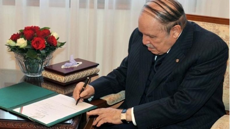 بوتفليقة يصدر إجراءات عفو بمناسبة الخامس جويلية