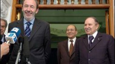 Convention algéro-espagnole en matière de sécurité