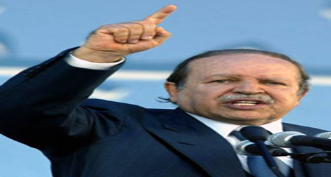 Le président Bouteflika: “L’État n’hésitera pas à demander des comptes à toute personne coupable aux yeux de la loi”