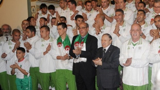 بوتفليقة يشحن بطاريات المحاربين