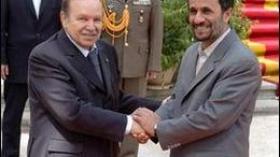 Le président Bouteflika en visite d'Etat de deux jours en Iran