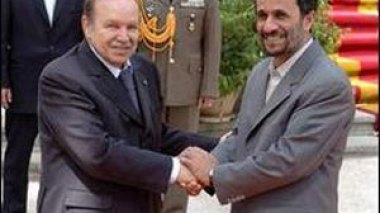 Iran grateful to Algeria''s stance toward its peaceful nuclear program