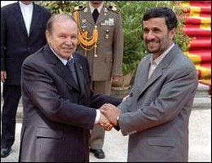 Iran grateful to Algeria''s stance toward its peaceful nuclear program