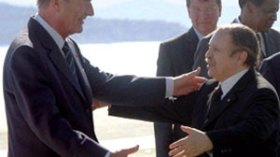 شيراك: بوتفليقة اشترط الاعتراف بالماضي الاستعماري للتوقيع على معاهدة الصداقة