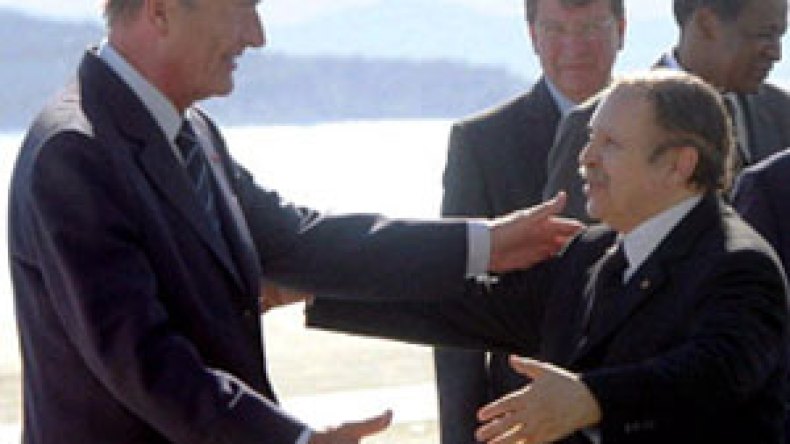 شيراك: بوتفليقة اشترط الاعتراف بالماضي الاستعماري للتوقيع على معاهدة الصداقة