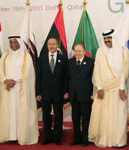 Doha : deux rencontres entre Bouteflika et Abdeldjalil