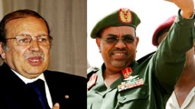 بوتفليقة يشكر البشير على إنجاح العرس الرياضي