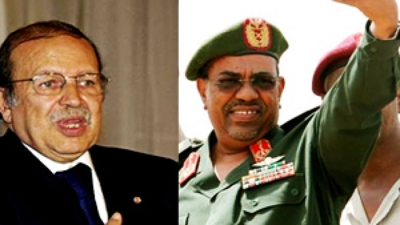 بوتفليقة يشكر البشير على إنجاح العرس الرياضي