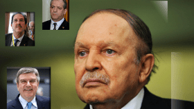 رئيس اللجنة الأولمبية الدولية توماس باخ يراسل بوتفليقة