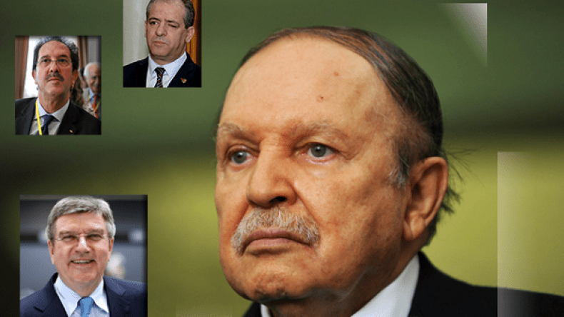 رئيس اللجنة الأولمبية الدولية توماس باخ يراسل بوتفليقة