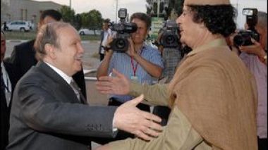 Arab League Summit and African-Arab Summit: President Bouteflika arrived in Sirt