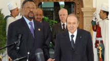 Le président Bouteflika reçoit le président de la Commission de l’Union africaine