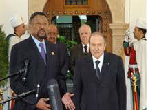 Le président Bouteflika reçoit le président de la Commission de l’Union africaine
