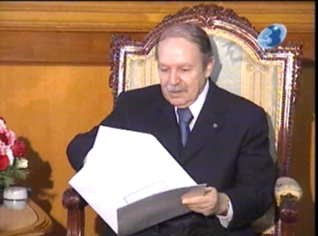 President Bouteflika: “We must put an end to the black chapter of colonialism”