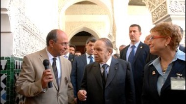 Bouteflika inaugure plusieurs infrastructures culturelles à Tlemcen